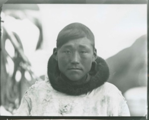 Image of Eskimo [Inuk] man`
